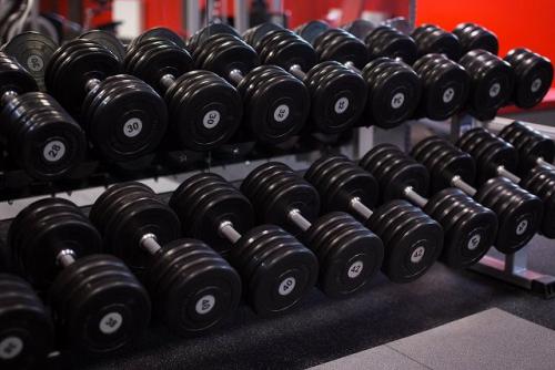 Гантели профессиональные 18 пар - тяжёлый IRON KING Айрон Кинг - Екатеринбургспорт ру спорттовары в Екатеринбурге