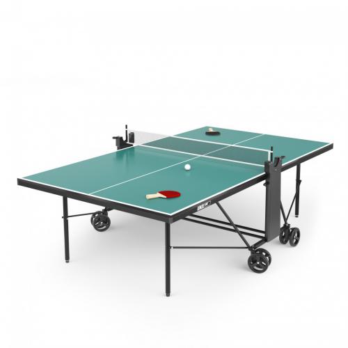 Всепогодный теннисный стол UNIX Line Compact Outdoor 6mm ACP (Green) TT6COUTGR - Екатеринбургспорт ру спорттовары в Екатеринбурге
