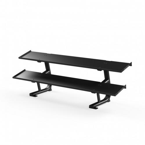 Двухъярусная стойка для гантелей с плоскими полками Matrix MAGNUM MG-A528 Спортдоставка - Екатеринбургспорт ру спорттовары в Екатеринбурге