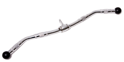 Рукоятка для тяги за голову изогнутая с ограничителями IRON KING Айрон Кинг IK 904 - Екатеринбургспорт ру спорттовары в Екатеринбурге