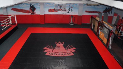 Борцовский ковер двухцветный 5 см. IRON KING Айрон Кинг - Екатеринбургспорт ру спорттовары в Екатеринбурге