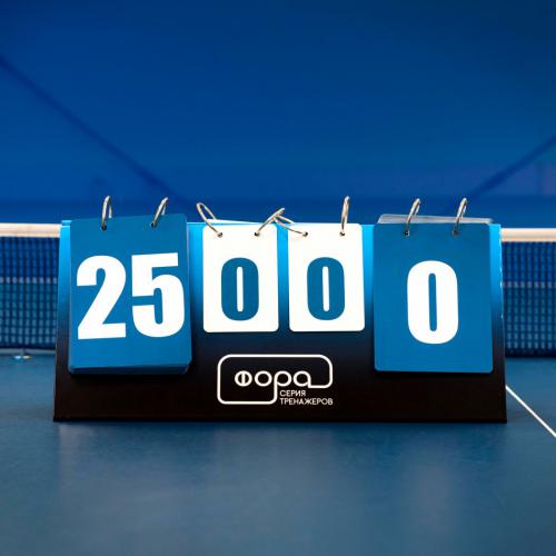 Счётчик судейский Фора настольный перекидной для настольного тенниса - Екатеринбургспорт ру спорттовары в Екатеринбурге