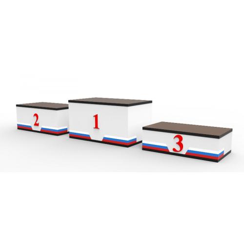 Пьедестал прямоугольный Стандарт ПС-13 / Матрешка ПС-13М / Тумба ПС-13Т 1300х600х380 мм vasil - Екатеринбургспорт ру спорттовары в Екатеринбурге