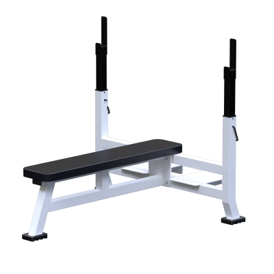 Профессиональный силовой тренажер Скамья для жима лежа телескопическая Sabirgym SG012.13 black step - Екатеринбургспорт ру спорттовары в Екатеринбурге