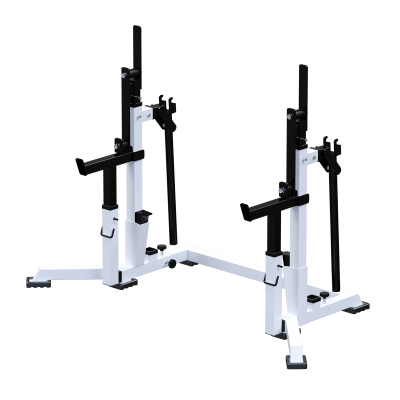 Профессиональный силовой тренажер Стойка для пауэрлифтинга со страховочными упорами Sabirgym SG012.4 - Екатеринбургспорт ру спорттовары в Екатеринбурге