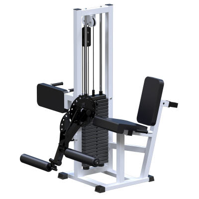 Профессиональный силовой тренажер Разгибание ног сидя + сгибание стоя Sabirgym SG041 стек 100 кг спортдоставка - Екатеринбургспорт ру спорттовары в Екатеринбурге