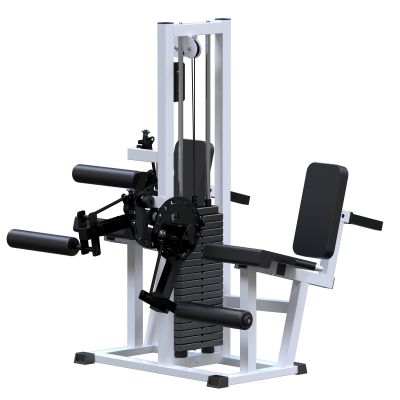 Профессиональный силовой тренажер Разгибание ног сидя + Сгибание ног сидя Sabirgym SG053.3 стек 100 кг спорт доставка - Екатеринбургспорт ру спорттовары в Екатеринбурге