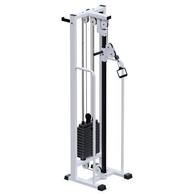 Профессиональный тренажер Блочная рама стек 60 кг Sabirgym SG081.1х60 реабилитация кнезитерапия кумитеспорт - Екатеринбургспорт ру спорттовары в Екатеринбурге