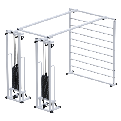 Реабилитационный комплекс со шведской стенкой тренажер Sabirgym SG085.2*100 для кинезитерапии vasil - Екатеринбургспорт ру спорттовары в Екатеринбурге