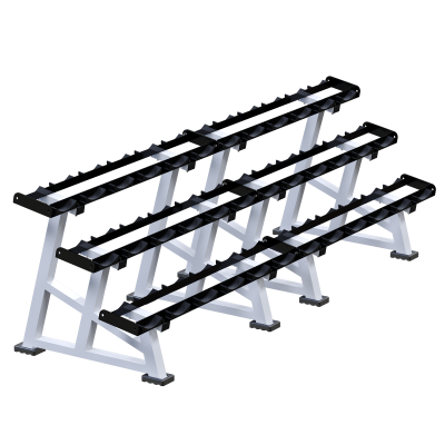 Гантельная стойка на 18 пар Sabirgym SG107 - Екатеринбургспорт ру спорттовары в Екатеринбурге