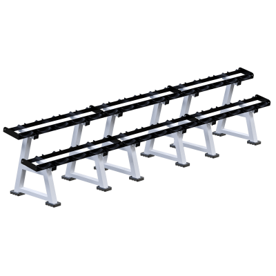 Гантельная стойка на 15 пар Sabirgym SG112 s-dostavka - Екатеринбургспорт ру спорттовары в Екатеринбурге