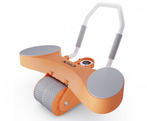 Тренажёр для пресса AB Roller SND оранжевый с ковриком 34 х 17 x 0.6 cм SND-O - Екатеринбургспорт ру спорттовары в Екатеринбурге