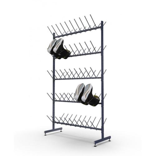 Стеллаж «Эконом» для ботинок, двухсторонний - Екатеринбургспорт ру спорттовары в Екатеринбурге