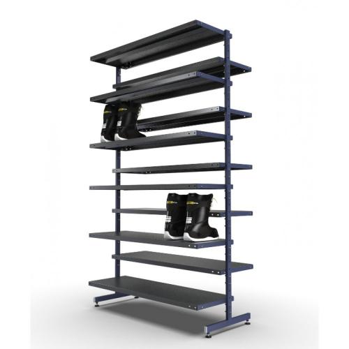 Стеллаж «Стандарт» для ботинок, двухсторонний - Екатеринбургспорт ру спорттовары в Екатеринбурге