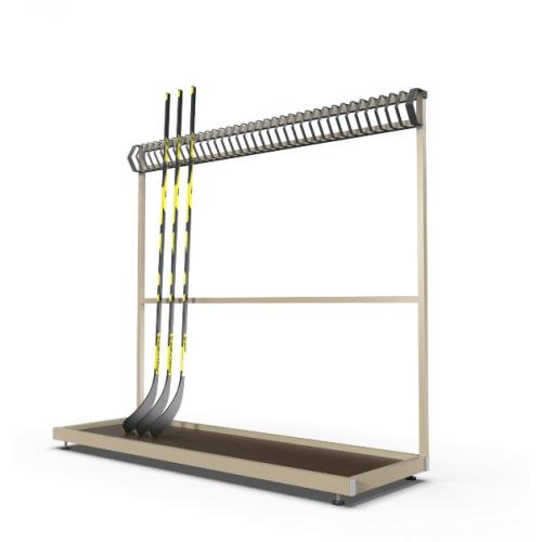 Стойка «Стандарт» для клюшек, односторонняя black step - Екатеринбургспорт ру спорттовары в Екатеринбурге