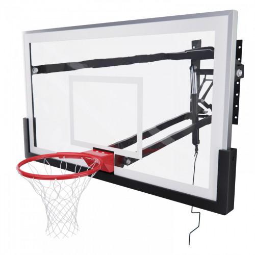 Баскетбольный щит DFC со съёмным регулятором высоты стекло 12 мм 180 х 105 см TG12MM180 айрон кинг - Екатеринбургспорт ру спорттовары в Екатеринбурге