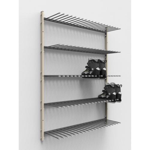 Вешалка «Стандарт» для коньков и роликов, пристенная на 25 пар - Екатеринбургспорт ру спорттовары в Екатеринбурге