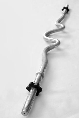 Гриф для штанги 25 мм W-образный гайка 1410W26 IRON KING Айрон Кинг - Екатеринбургспорт ру спорттовары в Екатеринбурге