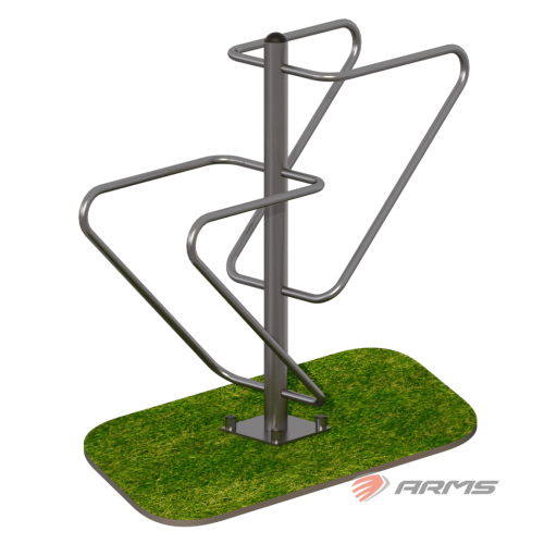 Брусья ARMS025.3 уличный тренажер УЗСИ ARMS S-Dostavka - Екатеринбургспорт ру спорттовары в Екатеринбурге