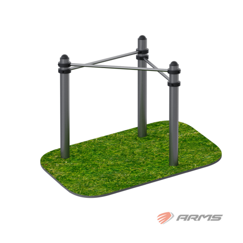 ARMS011.1 Комплекс турников треугольник уличный ARWOK011.1 Армспорт УЗСИ ARMS Armssport - Екатеринбургспорт ру спорттовары в Екатеринбурге
