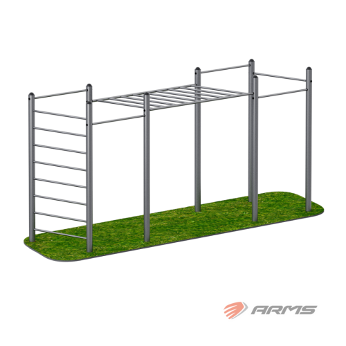 ARMS016.1 Рукоход с турниками и шведская стенка для улицы ARWOK016.1 Армспорт УЗСИ ARMS Armssport - Екатеринбургспорт ру спорттовары в Екатеринбурге