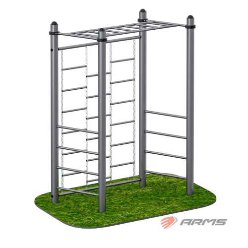 ARMS019.1 Рукоход с цепным лазом уличный ARWOK019.1 Армспорт УЗСИ ARMS Armssport - Екатеринбургспорт ру спорттовары в Екатеринбурге