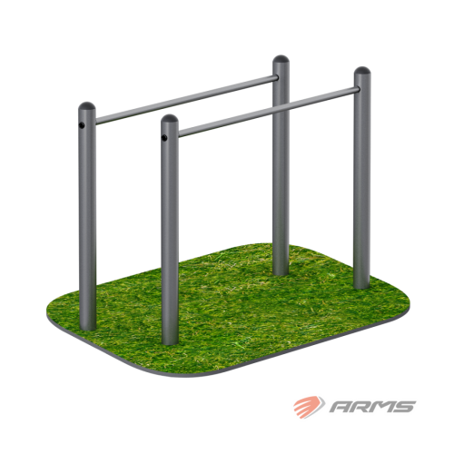 ARMS024.1 Гимнастические брусья уличные ARWOK024.1 Армспорт УЗСИ ARMS Armssport - Екатеринбургспорт ру спорттовары в Екатеринбурге