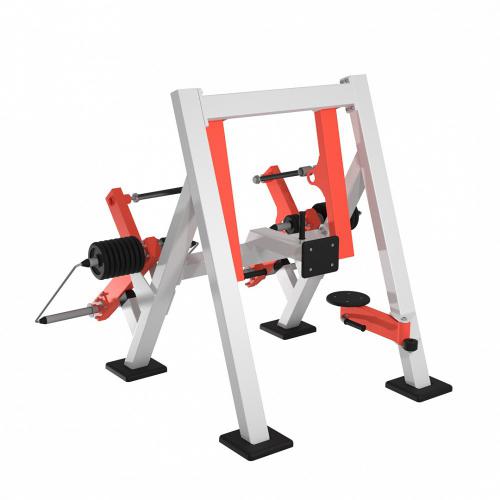 Уличный тренажер IRON KING Айрон Кинг S402 Тяга к поясу с изменяемой нагрузкой - Екатеринбургспорт ру спорттовары в Екатеринбурге