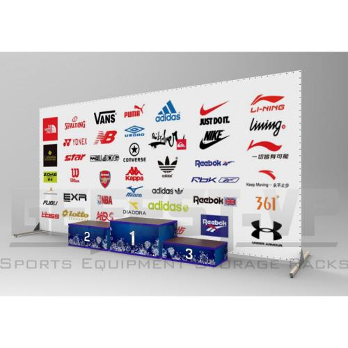 Пресс волл. Задняя баннерная панель 6040 х 3030 мм. - Екатеринбургспорт ру спорттовары в Екатеринбурге