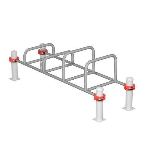 Уличный тренажер IRON KING Айрон Кинг S710 Большие брусья воркаут с упорами для отжиманий - Екатеринбургспорт ру спорттовары в Екатеринбурге