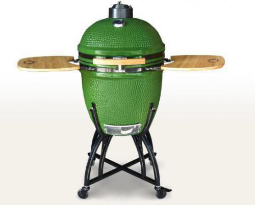Керамический гриль-барбекю SKL22HG 22 дюйма зеленый 57см гриль s-dostavka - Екатеринбургспорт ру спорттовары в Екатеринбурге