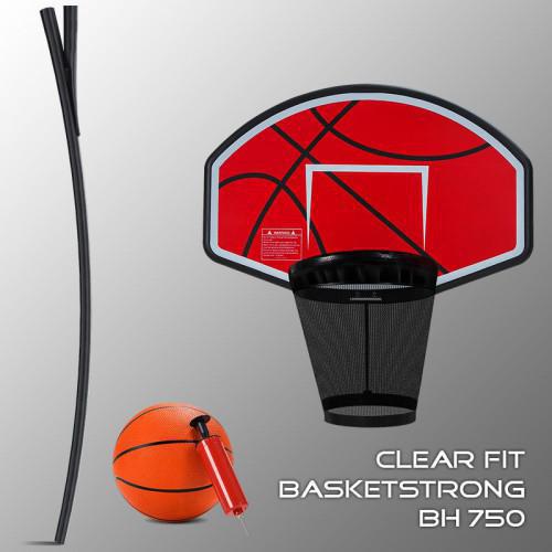 Баскетбольный щит Clear Fit BasketStrong BH 750 - Екатеринбургспорт ру спорттовары в Екатеринбурге