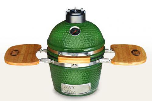 Керамический гриль-барбекю 12 дюймов зеленый 31см SKL12G гриль s-dostavka - Екатеринбургспорт ру спорттовары в Екатеринбурге