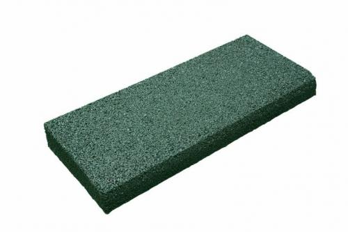 Бордюр из резиновой крошки Iron King CR 97 Зелень 500х260х58мм 1шт. - Екатеринбургспорт ру спорттовары в Екатеринбурге