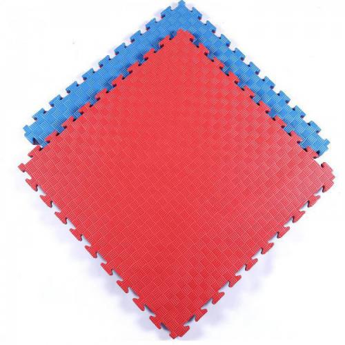 Будо-маты толщина 2 см с зацепом ласточкин хвост 43 ШОР красно-синий swat - Екатеринбургспорт ру спорттовары в Екатеринбурге