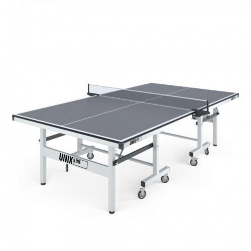 Профессиональный теннисный стол UNIX Line 25 мм MDF серый TTS25INDGY proven quality - Екатеринбургспорт ру спорттовары в Екатеринбурге