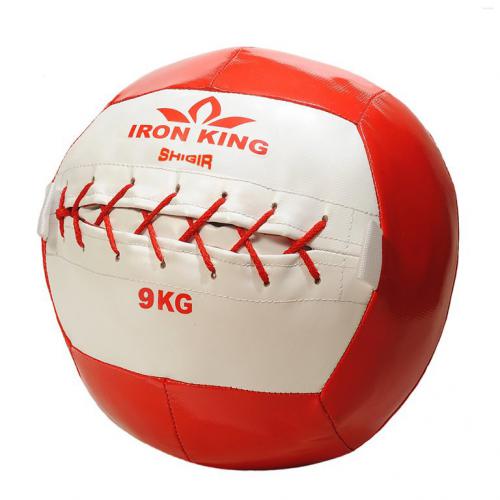 Медбол Iron King 9 кг медицинбол (медицинский мяч) - Екатеринбургспорт ру спорттовары в Екатеринбурге
