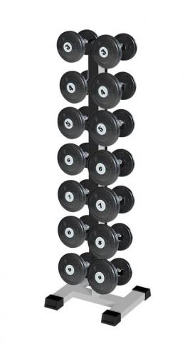 Гантели профессиональные 7 пар - лёгкий-1 IRON KING Айрон Кинг - Екатеринбургспорт ру спорттовары в Екатеринбурге