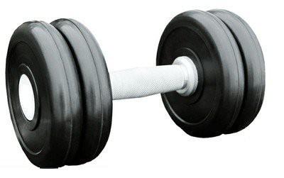 Гантель профессиональная IronKing 14 кг IK Айрон Кинг - Екатеринбургспорт ру спорттовары в Екатеринбурге