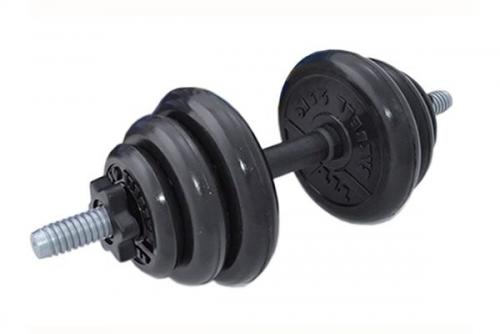 Гантель наборная TITAN 10 кг IK IRON KING Айрон Кинг - Екатеринбургспорт ру спорттовары в Екатеринбурге