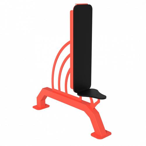 Уличный тренажер IRON KING Айрон Кинг S208 Скамья под углом 90 - Екатеринбургспорт ру спорттовары в Екатеринбурге