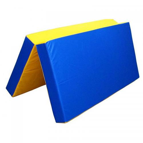 Мат гимнастический складной "Двойка" IRON KING Айрон Кинг - Екатеринбургспорт ру спорттовары в Екатеринбурге