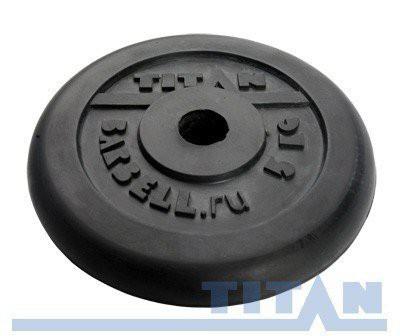 Диск TITAN 26 мм 5 кг ДТЧ 26/5 IRON KING Айрон Кинг - Екатеринбургспорт ру спорттовары в Екатеринбурге