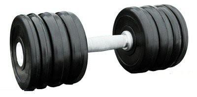 Гантель профессиональная IronKing 35 кг IK Айрон Кинг - Екатеринбургспорт ру спорттовары в Екатеринбурге