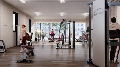 Модульный зал IRON KING Айрон Кинг готовый тренажерный зал под ключ vasil - Екатеринбургспорт ру спорттовары в Екатеринбурге