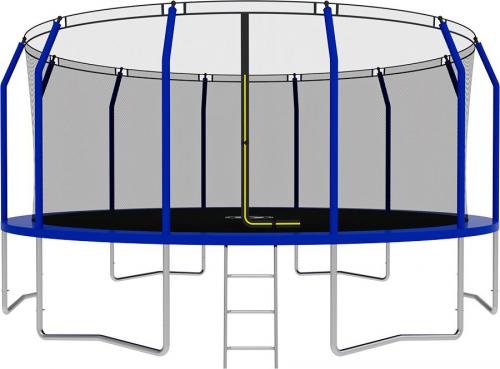 Батут SWOLLEN Comfort ZIP 16 FT Blue compare s-dostavka - Екатеринбургспорт ру спорттовары в Екатеринбурге