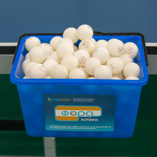 Корзина для БКМ Фора на 120 теннисных мячей sportsman - Екатеринбургспорт ру спорттовары в Екатеринбурге