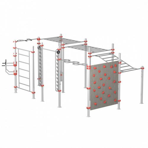 Уличное оборудование IRON KING Айрон Кинг S79 Спортивный комплекс - Екатеринбургспорт ру спорттовары в Екатеринбурге