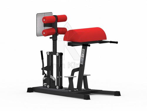 Профессиональный тренажер IRON KING Айрон Кинг REGENT Гиперэкстензия CR164 - Екатеринбургспорт ру спорттовары в Екатеринбурге