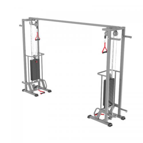 Тренажер s-dostavka профессиональный для кинезотерапии Iron King Айрон Кинг Реабилитационная рама IK 34-100 Кроссовер Эконом - Екатеринбургспорт ру спорттовары в Екатеринбурге